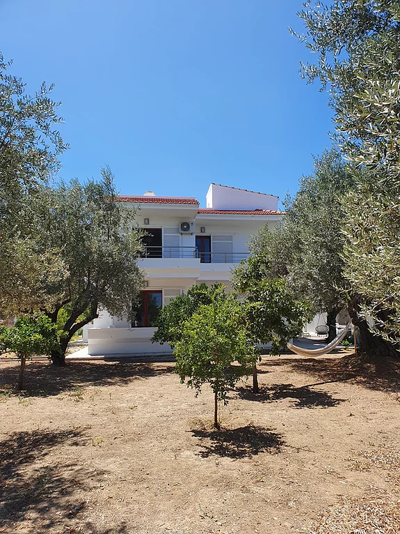 Aussenansicht Villa-Rhodos